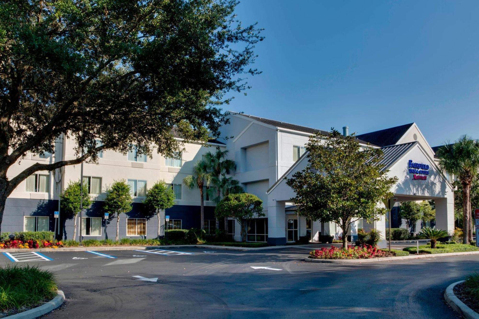 Fairfield Inn & Suites By Marriott Окала Экстерьер фото