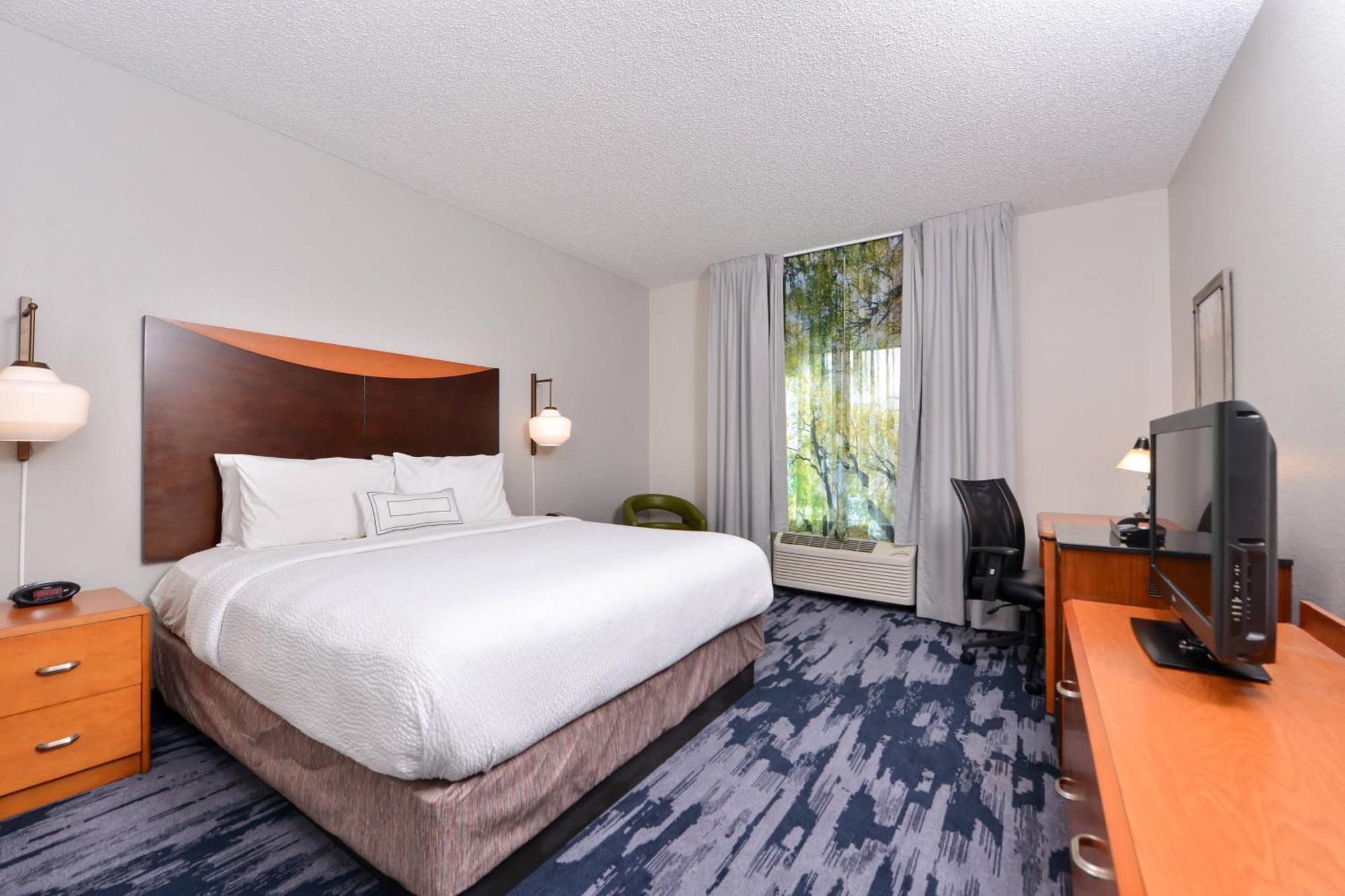 Fairfield Inn & Suites By Marriott Окала Экстерьер фото
