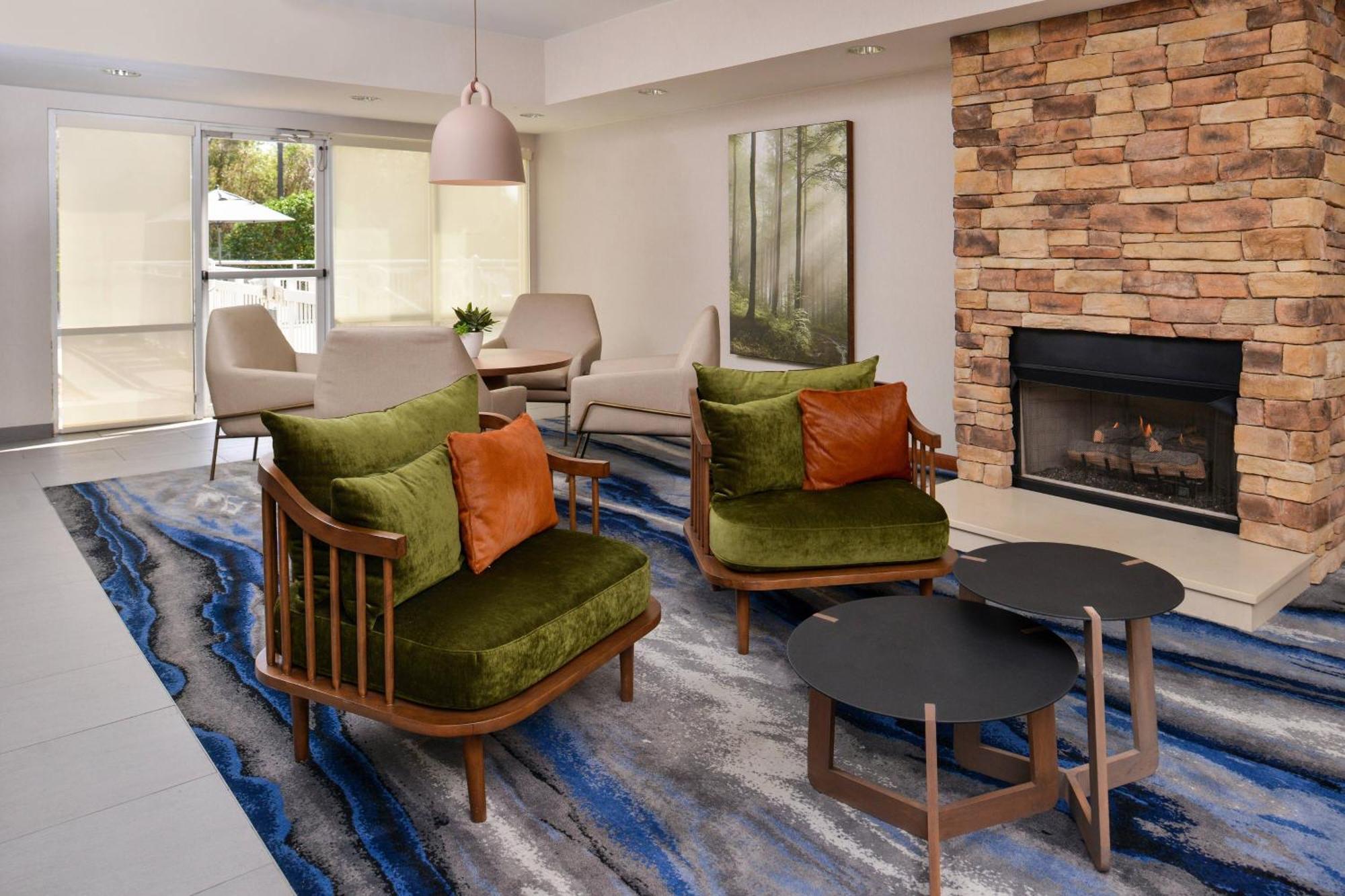 Fairfield Inn & Suites By Marriott Окала Экстерьер фото