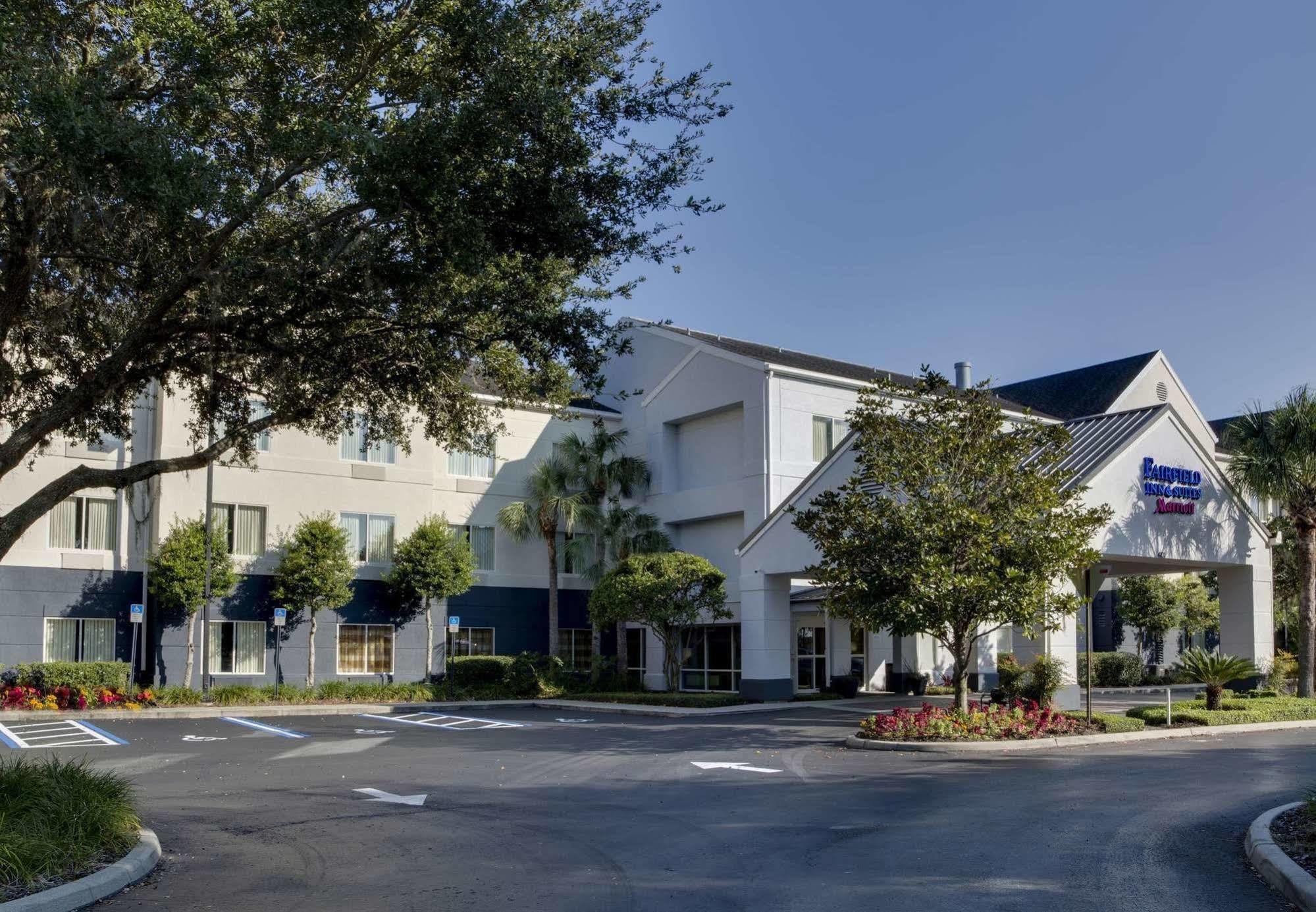 Fairfield Inn & Suites By Marriott Окала Экстерьер фото