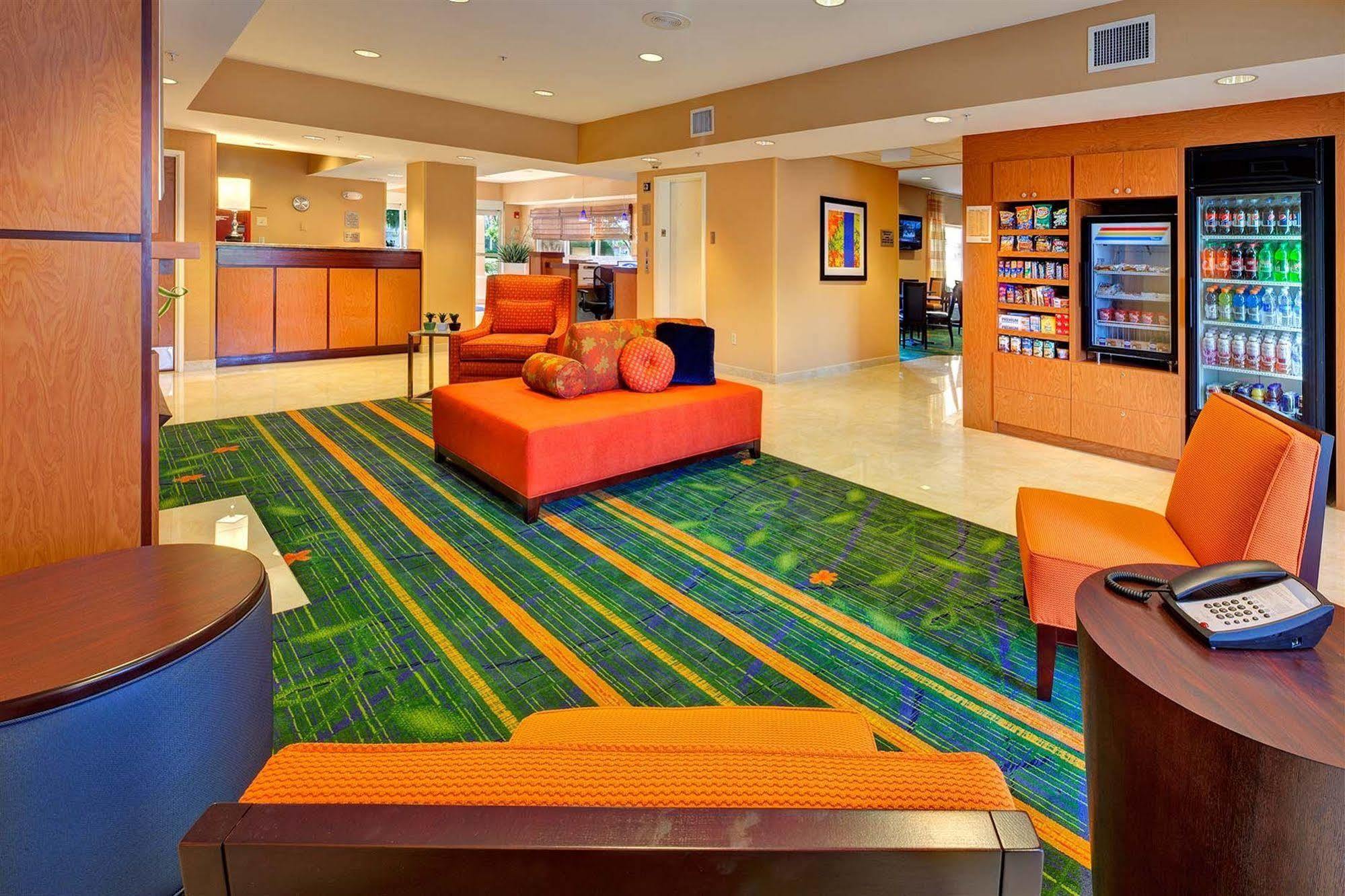 Fairfield Inn & Suites By Marriott Окала Экстерьер фото